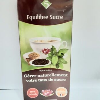 Equilibre sucre- NIRVAVED – 30 infusions