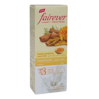 Crème FAIREVER EXTRAITS DE PLANTES ET LAIT – 50 g