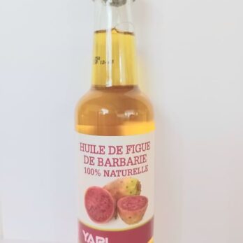 Huile de figue de Barbarie-250 ml- YARI