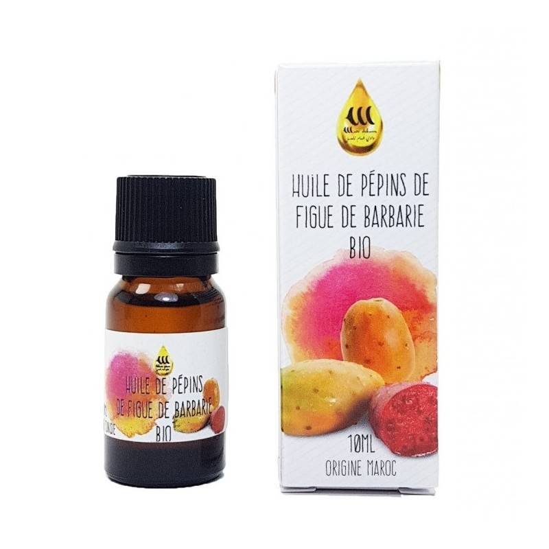 Huile de Pépins de Figue de Barbarie Bio 10 ml - bellissima