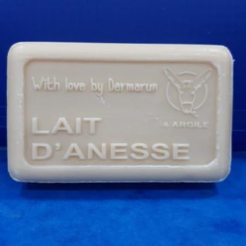 savon au lait d’ânesse et argile jaune- 125g