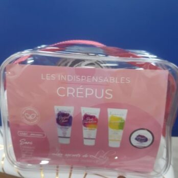 Trousse de voyage les secrets de loly – cheveux crépus