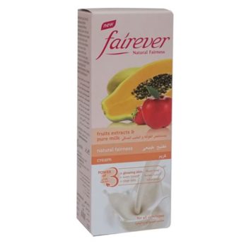 Crème FAIREVER EXTRAITS DE FRUITS ET LAIT – 50 g