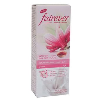 Crème FAIREVER SAFFRAN ET LAIT – 50 g