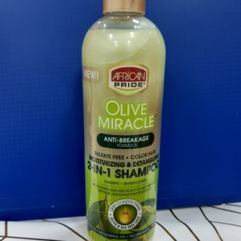 Shampoing OLIVE MIRACLE – 355 ml – AFRICAN PRIDE