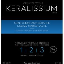 KERALISSIUM – Lissage au Tanin – (3 x 60 ml)