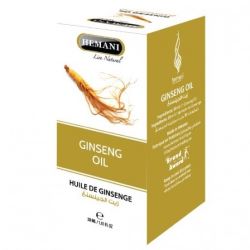 Huile végétale de Ginseng  – HEMANI – 30ml