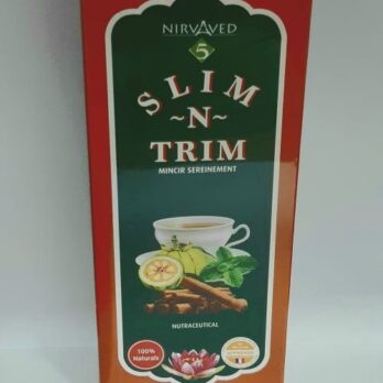 SLIM-N-TRIM NIRVAVED - boite de 30 infusions