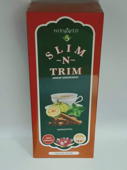 SLIM-N-TRIM NIRVAVED - boite de 30 infusions - BellissiMa
