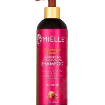 Shampoing pomegranate et honey – MIELLE – 355 ml