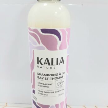 Shampoing a la BAY ST-THOMAS- KALIA NATURE – 250 ml