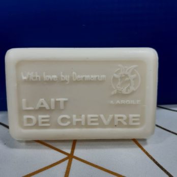 Savon au lait de chèvre et argile blanche – 125g