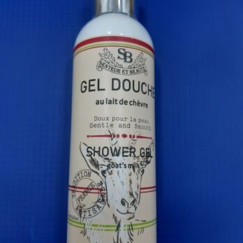 Gel douche au lait de chèvre – un été en provence -200 ml