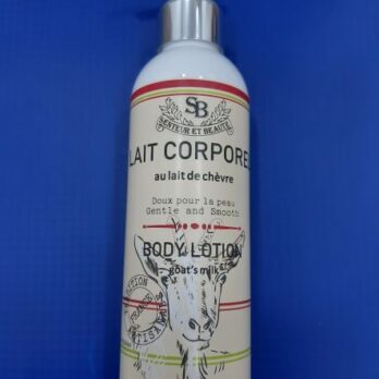 Lait corporel au lait de chèvre – Un été en Provence – 200ml