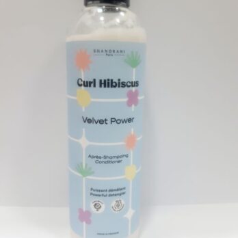 Velvet Power – Après Shampoing – Curl Hibiscus – 250ml