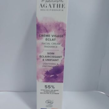 Crème Eclat – éclaircissant et unifiant – Mlle AGATHE – 50 ml