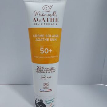 Crème solaire – Mademoiselle AGATHE – 50 g