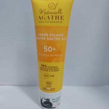 Crème solaire teintée  – Mlle Agathe – 50 g