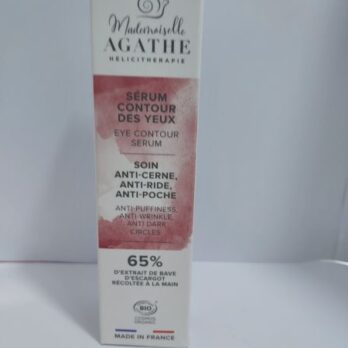 Sérum contour des yeux – Mademoiselle AGATHE – 30 ml