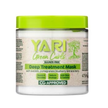 Masque capillaire YARI – 475 ml