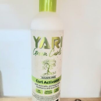 Crème activatrice de boucles – YARI – 355 ml