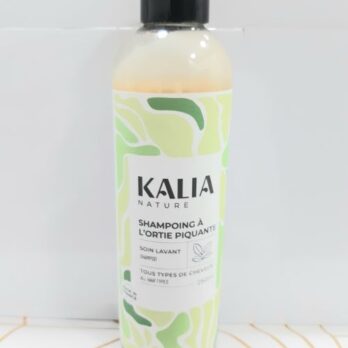 Shampoing à l’ortie piquante – KALIA NATURE – 250 ml