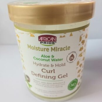 Gel définition – MOISTURE MIRACLE – AFRICAN PRIDE – 510 g