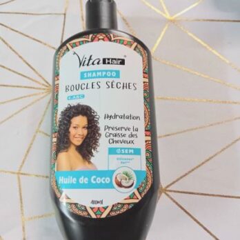 Shampoing boucles sèches – VITA HAIR – 400 ml