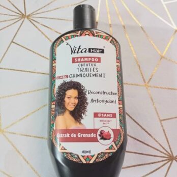 Shampoing pour cheveux traités chimiquement – VITA HAIR – 400 ml