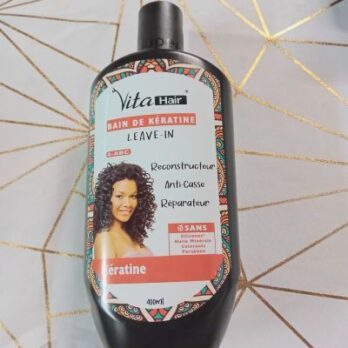 Leave-in bain de kératine – VITA HAIR – 400 ml