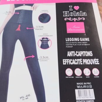 Legging amincissant 2 en 1