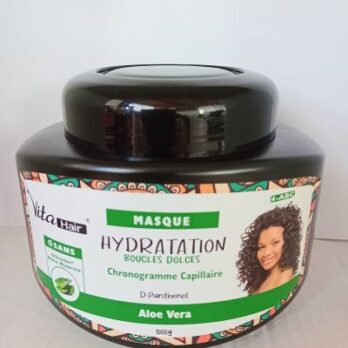 Masque hydratation boucles douces – VITA HAIR – 1 kg