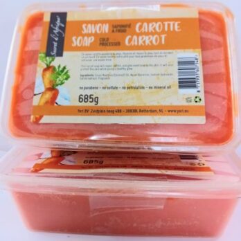 Savon carotte – Secret d’Afrique – 685 g