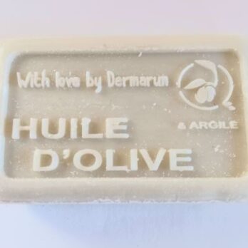 Savon huile d’olive et argile – 100 g