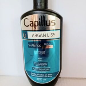 Shampoing ARGAN LISS – CAPILLUS – 400 ml