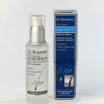 SERUM CHEVEUX – D. BRANNER – 60 ml