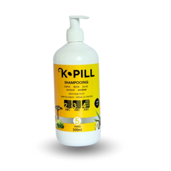 SHAMPOING 5 HUILES – KPILL – 500 ml